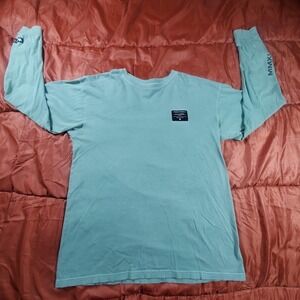 Kingz MMXI Long Sleeve T-Shirt Green Premium Wear Made in USA Size Medium BJJ